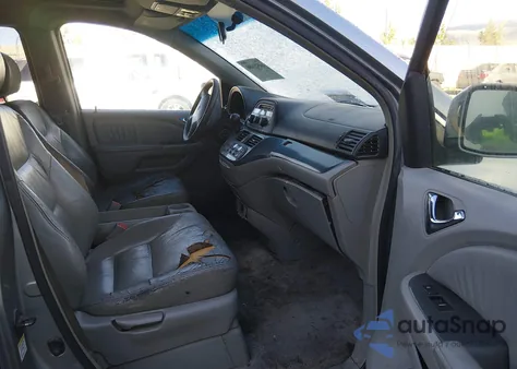 2005 Honda Odyssey Ex-L z USA, uszkodzony, nr VIN 5FNRL386X5B089285